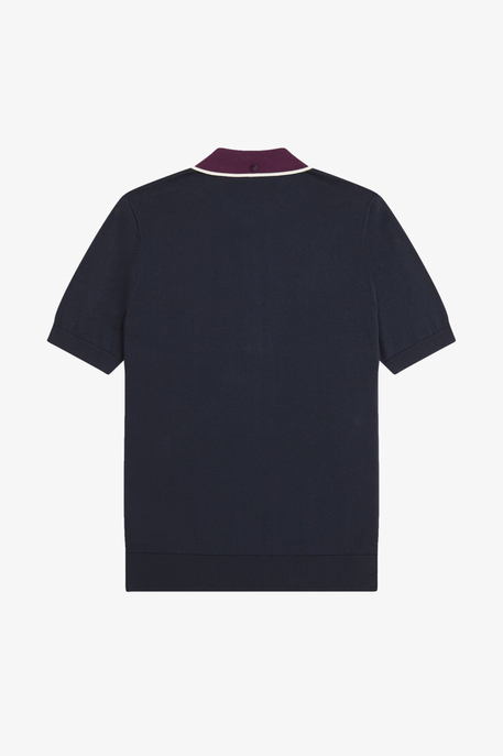Shirt mit Zopfmuster