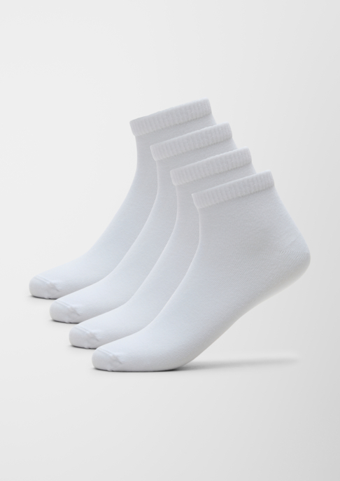 Socken "Classic Quarter", 4er-Pack