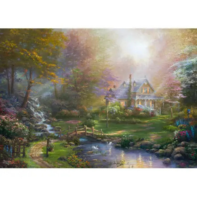 Puzzle "T. Kinkade - Der perfekte Muttertag", 1000 Teile
