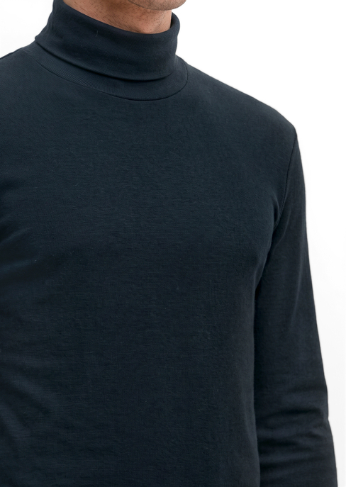 Rollkragenlongsleeve