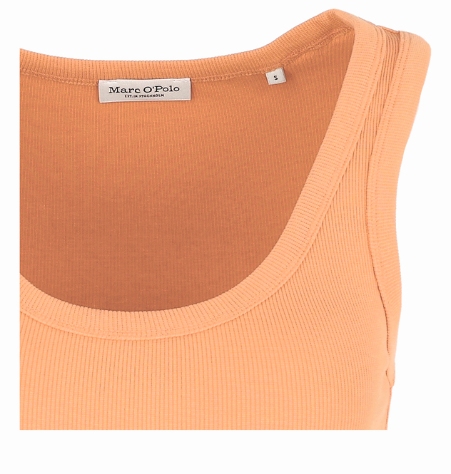 Rippjersey-Tanktop
