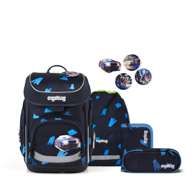Schulranzen-Set "VerfolgBärjagd"