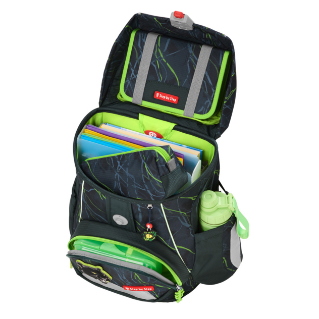 Schulranzen-Set FIT "Danger Cat Chiko"