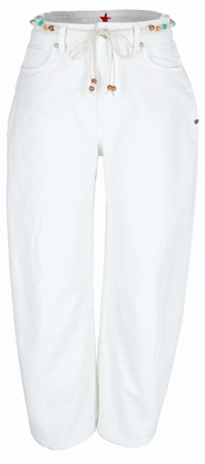 Barrel Structure Jeans