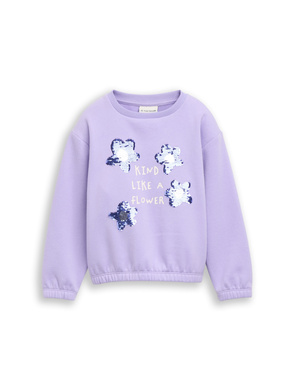 Sweatshirt "Flower Power"