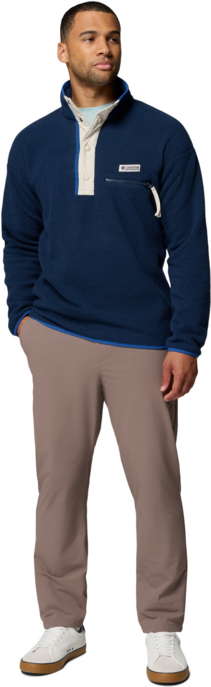 Fleecepullover "Helvetia™ Half Snap"
