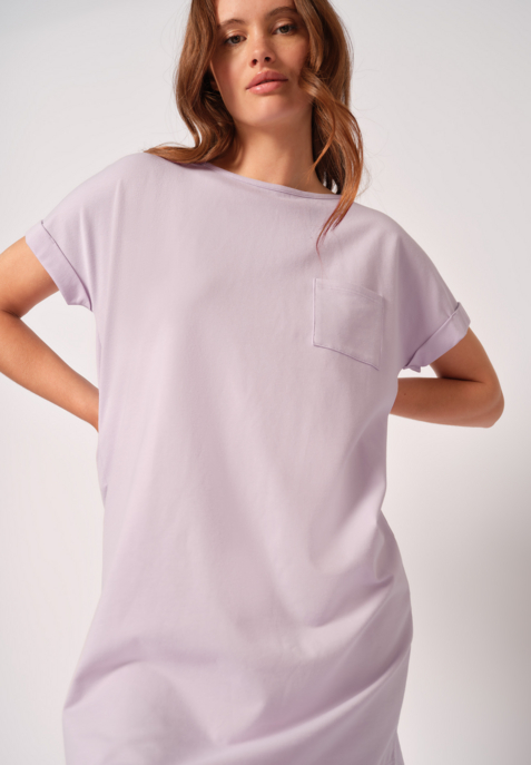 Skiny Damen Sleepshirt kurzarm Night In Skiny 01