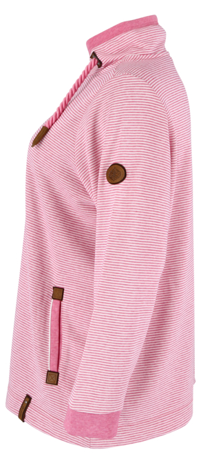 Sweatshirt mit Ringelmuster
