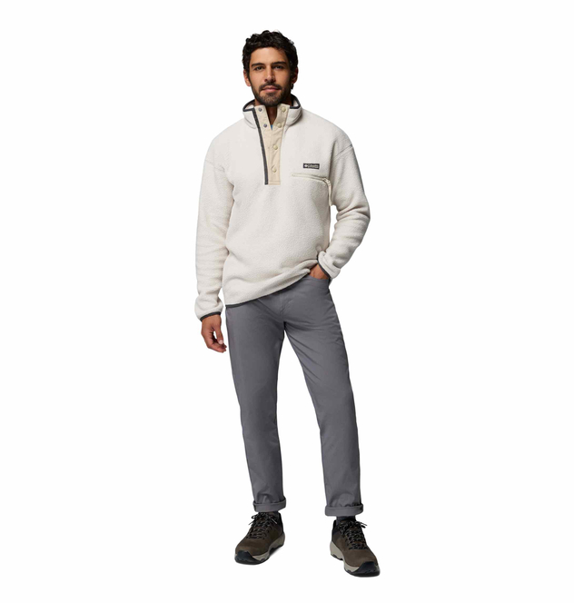 Fleecepullover "Helvetia™ Half Snap"