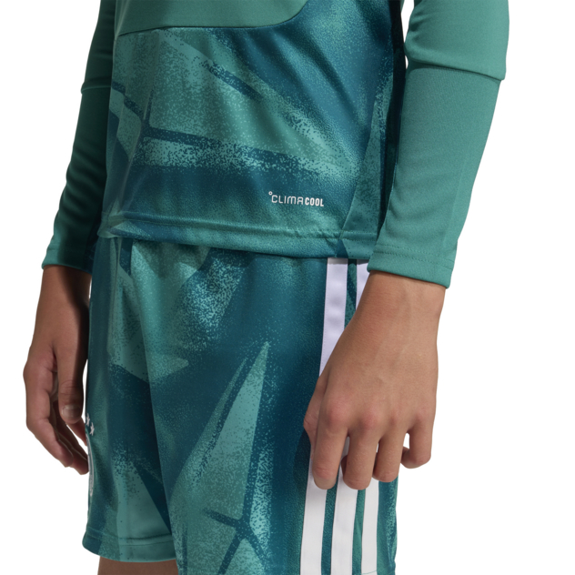 Deutschland 26 Langärmeliges Torwart-Heimtrikot Kids