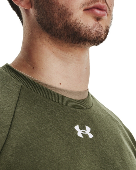 Sweatshirt "UA Rival Fleece Crew"