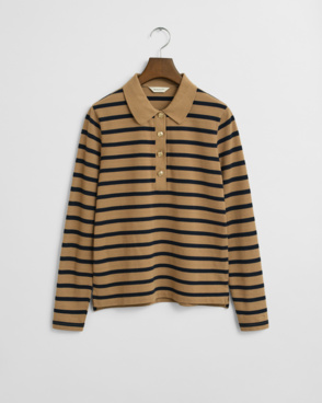 Poloshirt "Breton"