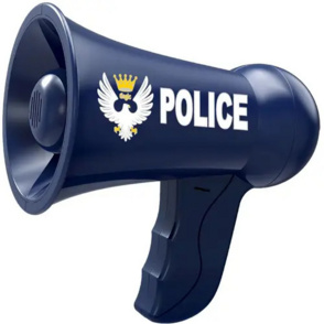Polizei Megafon