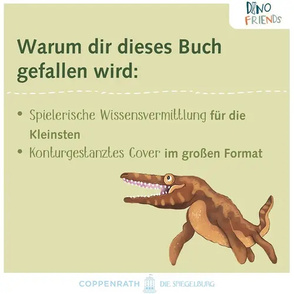 Dino Friends: Mein riesengroßes T-Rex-Bu