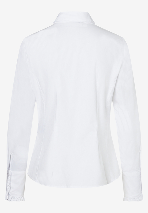 Poplin-Bluse
