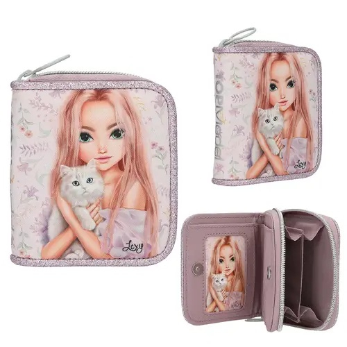 Portemonnaie "Blooming Kitty"