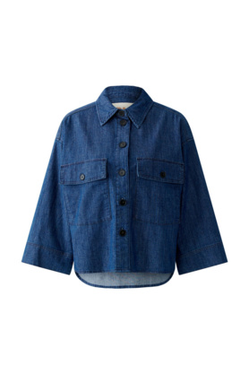 Jeansjacke "elastischer Baumwolldenim"