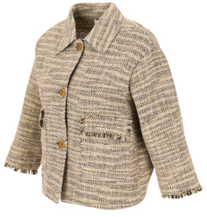 Bouclé-Jacke "CiLucky"
