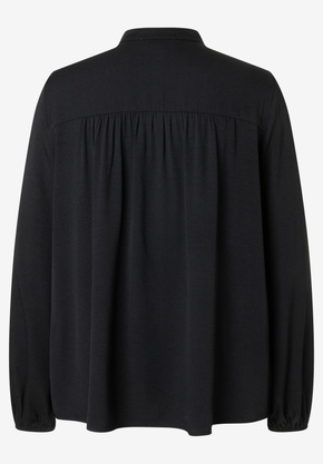 Krepp-Bluse