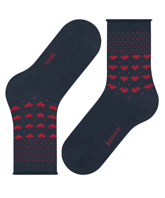 Socken "Warming Hearts"