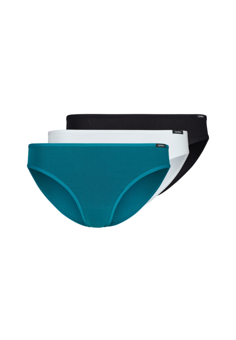 Rio-Slip "Cotton Essentials", 3er-Pack