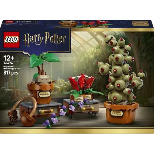76747 Schloss Hogwarts: Kräuterkunde-Pf