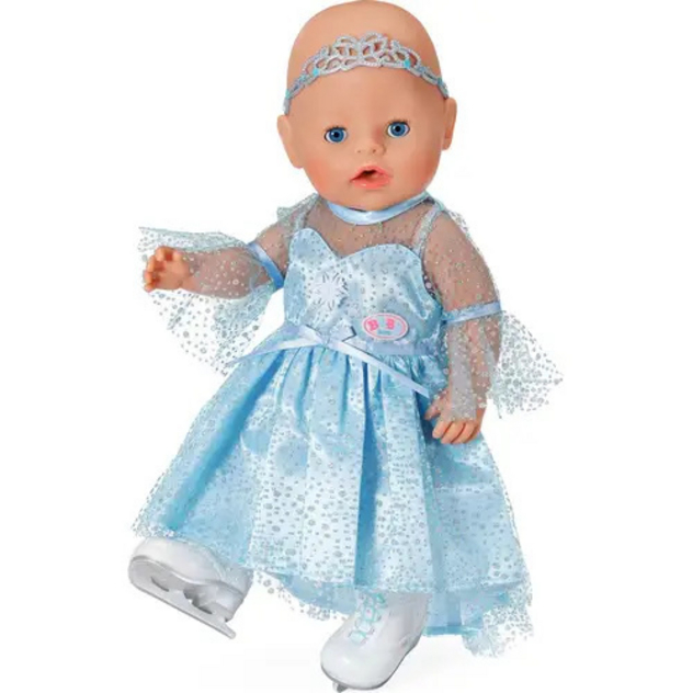 Baby Born-Puppenkleidung "Eisprinzessinnen-Set", 43 cm
