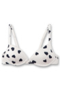 Bra soft cup allover