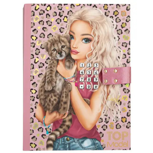 TOPModel Geheimcode-Tagebuch