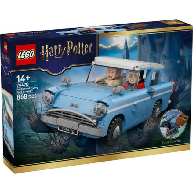 Harry Potter "Fliegender Ford Anglia", 76470