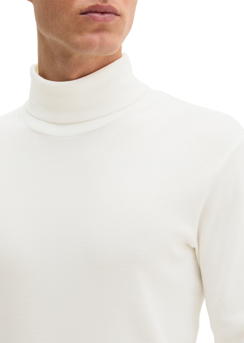 Rollkragenlongsleeve