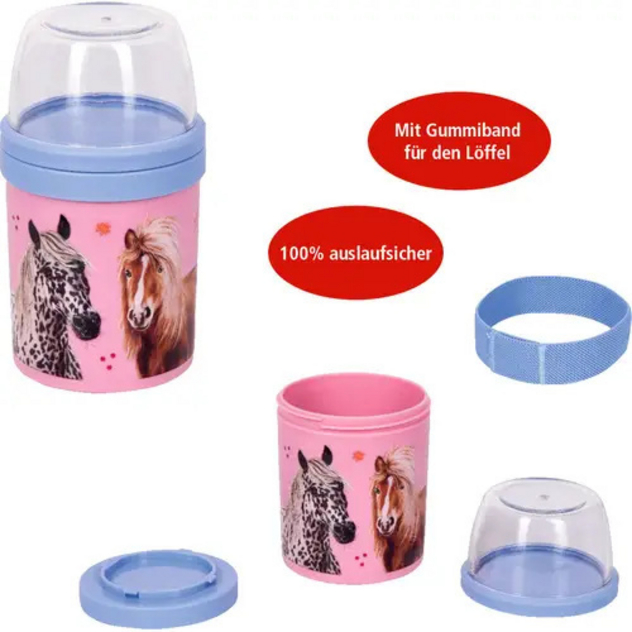 Becher "Pferdefreunde"
