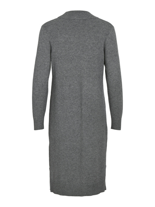 VIRIL CREW NECK L/S MIDI DRESS - NO