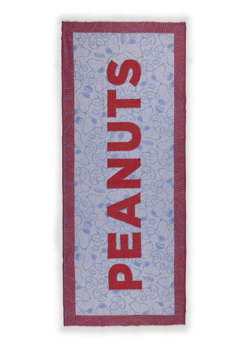 Schal "Peanuts"