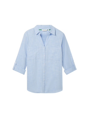 Strukturierte Bluse
