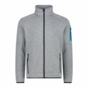 Schwere Fleecejacke Knit-Tech Meliert
