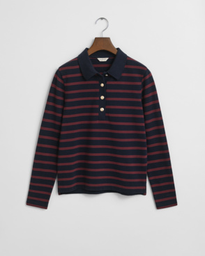 Poloshirt "Breton"