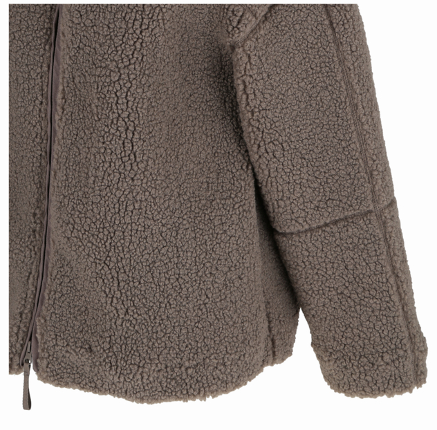 Teddyfleece-Jacke