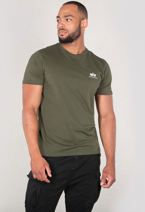 T-Shirt "Basic T Small Logo"