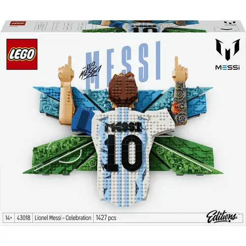 43018 Lionel Messi  Torjubel V29