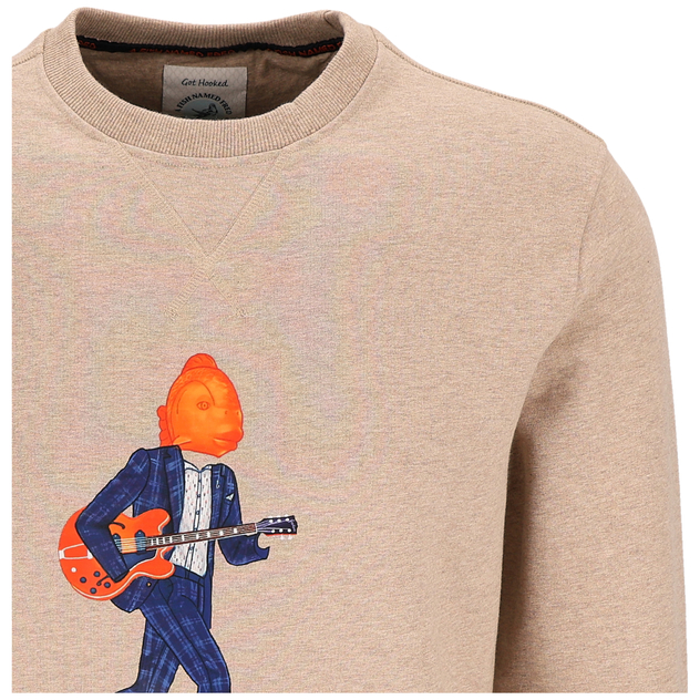 Pullover "guitar Fred"