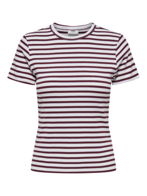 JDYSOLAR S/S O NECK TOP JRS NOOS