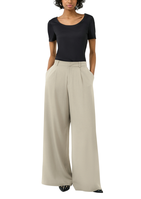 Bundfaltenhose