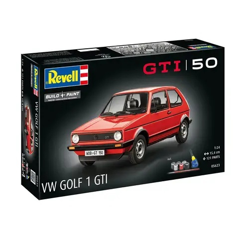 Modellbausatz "VW Golf 1 GTi" (50 Jahre VW Golf)