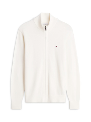 Jacke "PIMA ORG CTN CASHMERE ZIP THRU"