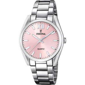 FESTINA STAHL ZIFF. ROSA