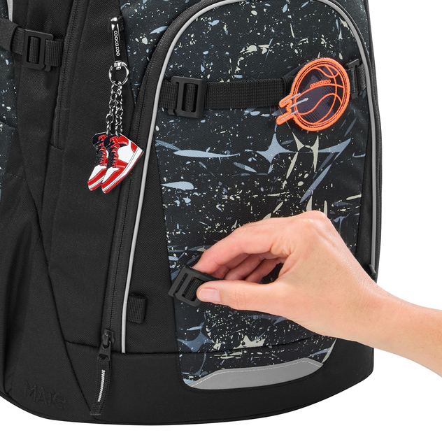 Schulrucksack MATE "Reflective Splash"