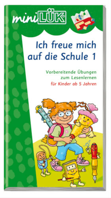 miniLÜK-Set "Ich freue mich auf die Schule"