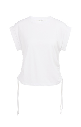Shirt mit Kordeln
