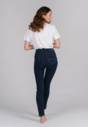 Jeans "Skinny" mit Indigo-Waschung